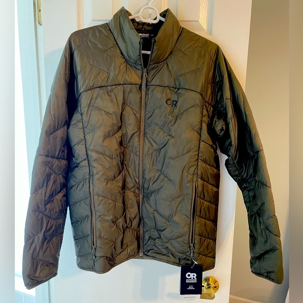 Outdoor Research Men’s Superstrand LT jacket